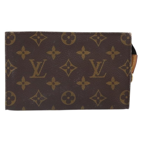 LOUIS VUITTON Monogram Bucket PM Accessory Pouch LV Auth am9736