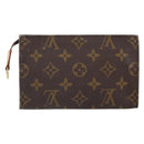 LOUIS VUITTON Monogram Bucket PM Accessory Pouch LV Auth am9736-2