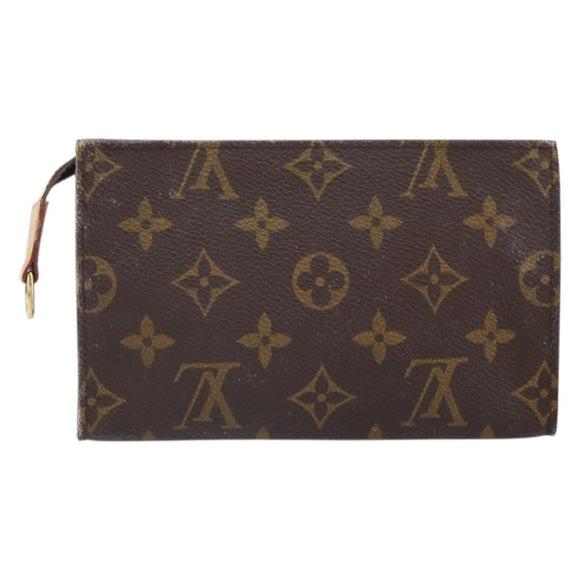 LOUIS VUITTON Monogram Bucket PM Accessory Pouch LV Auth am9736