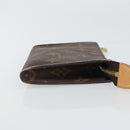LOUIS VUITTON Monogram Bucket PM Accessory Pouch LV Auth am9736-3