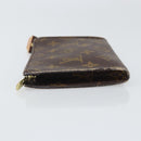 LOUIS VUITTON Monogram Bucket PM Accessory Pouch LV Auth am9736-4