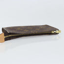 LOUIS VUITTON Monogram Bucket PM Accessory Pouch LV Auth am9736-5
