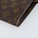 LOUIS VUITTON Monogram Bucket PM Accessory Pouch LV Auth am9736-7