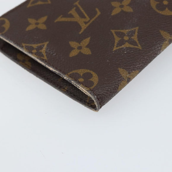 LOUIS VUITTON Monogram Bucket PM Accessory Pouch LV Auth am9736