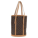 LOUIS VUITTON Monogram Bucket GM Shoulder Bag M42236 LV Auth am9737-13
