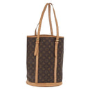 LOUIS VUITTON Monogram Bucket GM Shoulder Bag M42236 LV Auth am9737-2