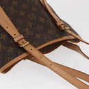 LOUIS VUITTON Monogram Bucket GM Shoulder Bag M42236 LV Auth am9737-6