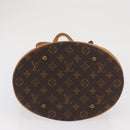 LOUIS VUITTON Monogram Bucket GM Shoulder Bag M42236 LV Auth am9737-5