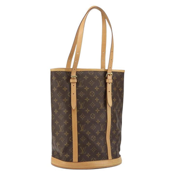 LOUIS VUITTON Monogram Bucket GM Shoulder Bag M42236 LV Auth am9738