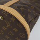 LOUIS VUITTON Monogram Bucket GM Shoulder Bag M42236 LV Auth am9738-9