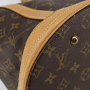 LOUIS VUITTON Monogram Bucket GM Shoulder Bag M42236 LV Auth am9738-14