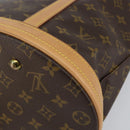 LOUIS VUITTON Monogram Bucket GM Shoulder Bag M42236 LV Auth am9738-15