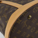 LOUIS VUITTON Monogram Bucket GM Shoulder Bag M42236 LV Auth am9738-16