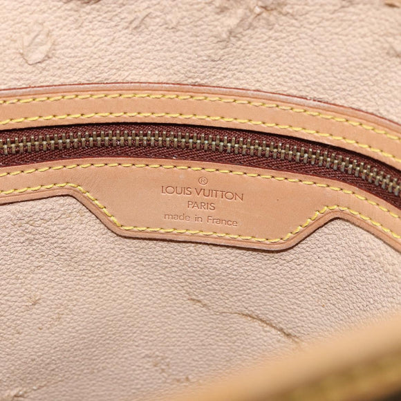 LOUIS VUITTON Monogram Bucket GM Shoulder Bag M42236 LV Auth am9738