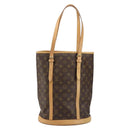 LOUIS VUITTON Monogram Bucket GM Shoulder Bag M42236 LV Auth am9738-13