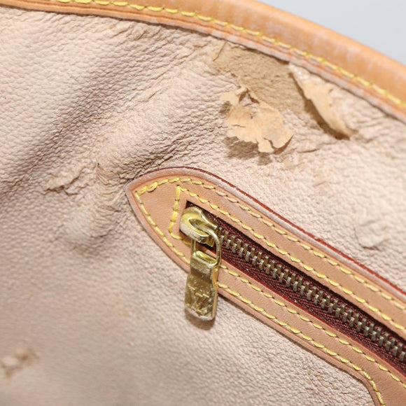 LOUIS VUITTON Monogram Bucket GM Shoulder Bag M42236 LV Auth am9738