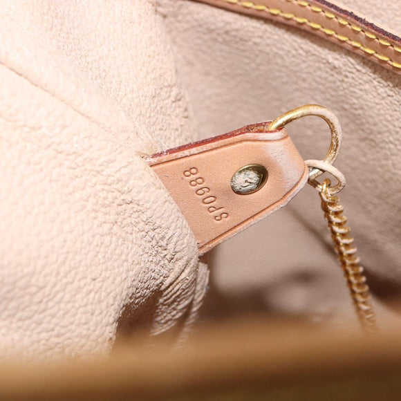 LOUIS VUITTON Monogram Bucket GM Shoulder Bag M42236 LV Auth am9738