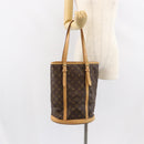 LOUIS VUITTON Monogram Bucket GM Shoulder Bag M42236 LV Auth am9738-24