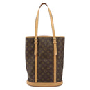 LOUIS VUITTON Monogram Bucket GM Shoulder Bag M42236 LV Auth am9738-2