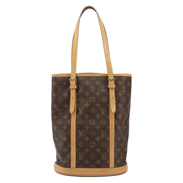 LOUIS VUITTON Monogram Bucket GM Shoulder Bag M42236 LV Auth am9738 - 0