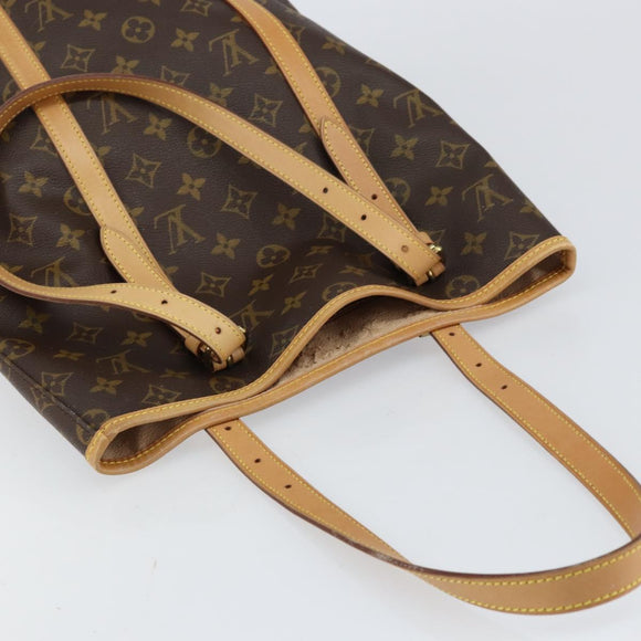 LOUIS VUITTON Monogram Bucket GM Shoulder Bag M42236 LV Auth am9738