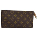LOUIS VUITTON Monogram Bucket GM Accessory Pouch LV Auth am9739-1