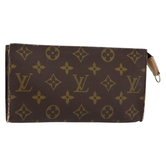 LOUIS VUITTON Monogram Bucket GM Accessory Pouch LV Auth am9739