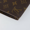 LOUIS VUITTON Monogram Bucket GM Accessory Pouch LV Auth am9739-16