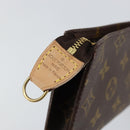 LOUIS VUITTON Monogram Bucket GM Accessory Pouch LV Auth am9739-8