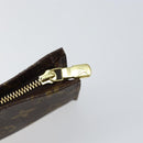LOUIS VUITTON Monogram Bucket GM Accessory Pouch LV Auth am9739-9