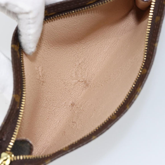 LOUIS VUITTON Monogram Bucket GM Accessory Pouch LV Auth am9739