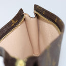 LOUIS VUITTON Monogram Bucket GM Accessory Pouch LV Auth am9739-17