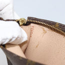 LOUIS VUITTON Monogram Bucket GM Accessory Pouch LV Auth am9739-12