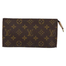 LOUIS VUITTON Monogram Bucket GM Accessory Pouch LV Auth am9739-13