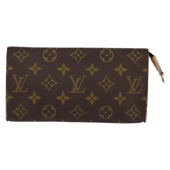 LOUIS VUITTON Monogram Bucket GM Accessory Pouch LV Auth am9739