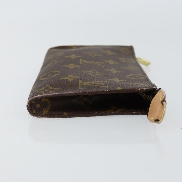 LOUIS VUITTON Monogram Bucket GM Accessory Pouch LV Auth am9739