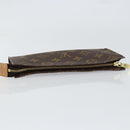 LOUIS VUITTON Monogram Bucket GM Accessory Pouch LV Auth am9739-5