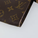 LOUIS VUITTON Monogram Bucket GM Accessory Pouch LV Auth am9739-7