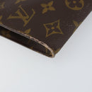 LOUIS VUITTON Monogram Bucket GM Accessory Pouch LV Auth am9739-14