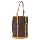 LOUIS VUITTON Monogram Bucket GM Shoulder Bag M42236 LV Auth am9740-1