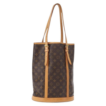 LOUIS VUITTON Monogram Bucket GM Shoulder Bag M42236 LV Auth am9740