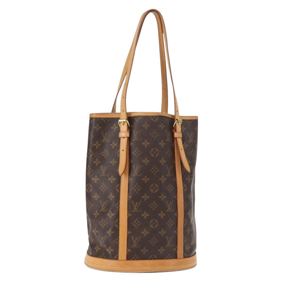 LOUIS VUITTON Monogram Bucket GM Shoulder Bag M42236 LV Auth am9740