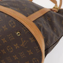 LOUIS VUITTON Monogram Bucket GM Shoulder Bag M42236 LV Auth am9740-15