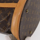 LOUIS VUITTON Monogram Bucket GM Shoulder Bag M42236 LV Auth am9740-16