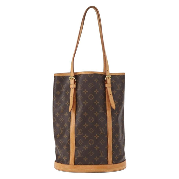 LOUIS VUITTON Monogram Bucket GM Shoulder Bag M42236 LV Auth am9740