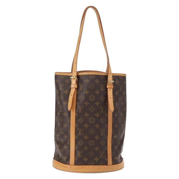 LOUIS VUITTON Monogram Bucket GM Shoulder Bag M42236 LV Auth am9740