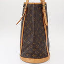 LOUIS VUITTON Monogram Bucket GM Shoulder Bag M42236 LV Auth am9740-4