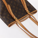 LOUIS VUITTON Monogram Bucket GM Shoulder Bag M42236 LV Auth am9740-6