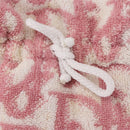 Christian Dior Trotter Canvas Pouch Pile Pink Auth am9744-12