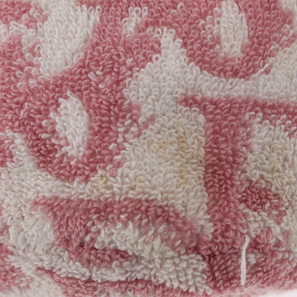 Christian Dior Trotter Canvas Pouch Pile Pink Auth am9744